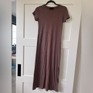 Hatch Brown Maxi Dress